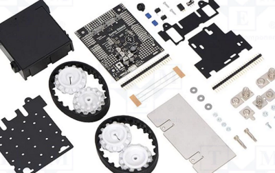 Prosty montaż zestawu robota Zumo Robot Kit v1.2 w 9 krokach