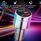 Premiera Xblitz X550 - zestaw głośnomówiący i transmiter FM w jednym