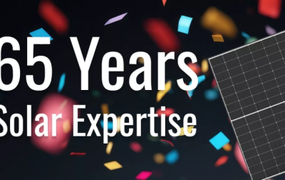 Firma Sharp Electronics świętuje 65 lat technologii fotowoltaicznej i 30 lat działalności na europejskim rynku