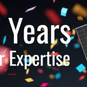 Firma Sharp Electronics świętuje 65 lat technologii fotowoltaicznej i 30 lat działalności na europejskim rynku