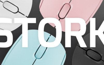 Już dostępne: nowe kolory myszki bezprzewodowej NATEC Stork