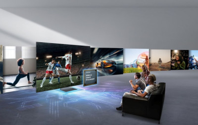 98 cali to kino w domu