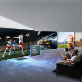 98 cali to kino w domu