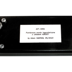 Sonda logarytmiczna z układem AD8307 (2)