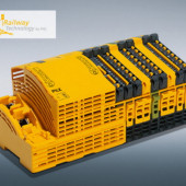 Modułowy system sterowania dla kolei PSSrail - innowacyjne rozwiązanie Pilz ukierunkowane na cyfryzację kolei