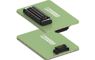 Złącza pływające ze znaczną kompensacją tolerancji do szybkiej transmisji danych