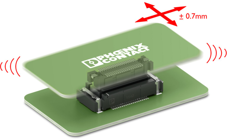 Rysunek 2. Zakres ruchu złącza pływającego