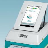 Przenośna drukarka termotransferowa Thermomark Prime 2.0 firmy Phoenix Contact przeznaczona do szerokich zastosowań