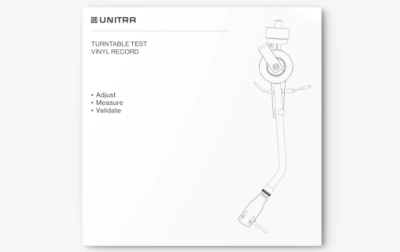 Przeznaczona do kalibracji gramofonów płyta testowa «Standard Edition» firmy Unitra