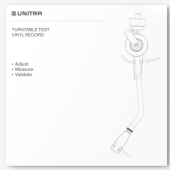 Przeznaczona do kalibracji gramofonów płyta testowa «Standard Edition» firmy Unitra