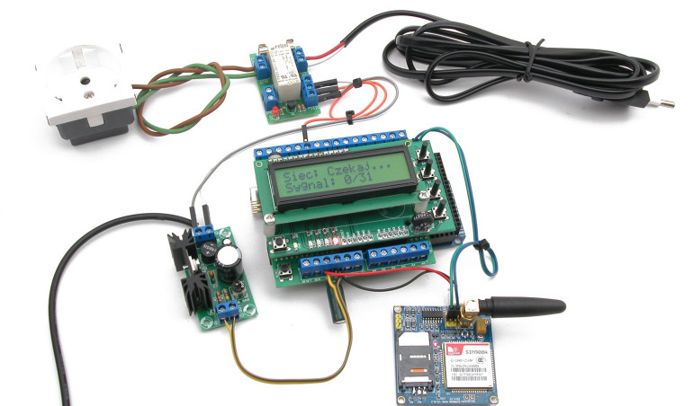 Restarter do routera sterowany za pomocą SMS