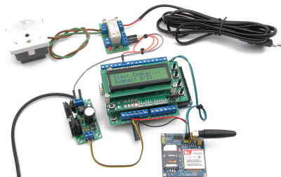 Restarter do routera sterowany za pomocą SMS