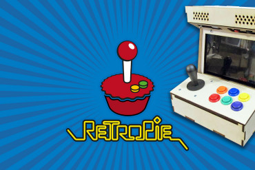 Automat do gier z Raspberry Pi