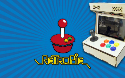 Automat do gier z Raspberry Pi