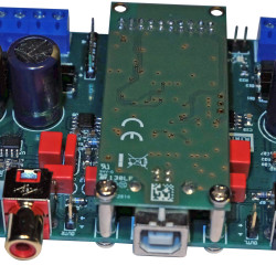 Przetwornik audio DAC z interfejsem USB i układem scalonym AD1852