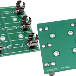 Miniaturowy zasilacz buforowy z diodą