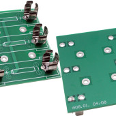 Miniaturowy zasilacz buforowy z diodą