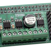 Driver silników prądu stałego do Raspberry Pi Zero