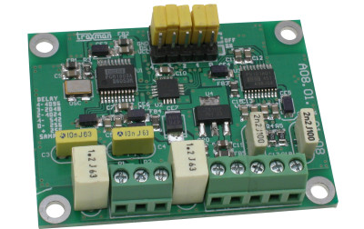 Stereofoniczna, cyfrowa linia opóźniająca