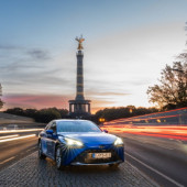 Wodorowe Toyoty Mirai przejechały prawie 7 milionów bezemisyjnych kilometrów w Berlinie