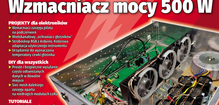 Z nową mocą (500 W RMS) w pourlopową i powakacyjną codzienność!