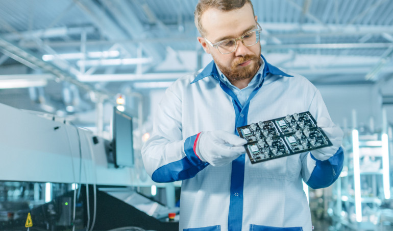 Projektowanie PCB pod produkcję seryjną