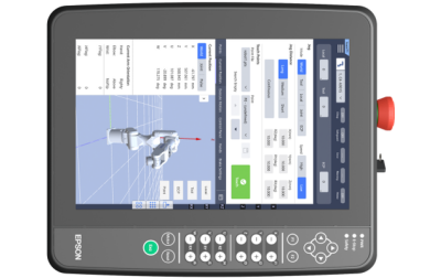 TP4 firmy Epson - najlepsze, wielofunkcyjne rozwiązanie do kontroli robota