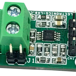 Czujnik prądu low-side 10 μA…10 mA
