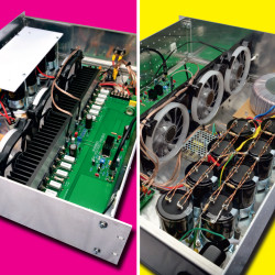 Wzmacniacz mocy 500 W, część 1