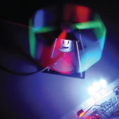 Stroboskop RGB z Arduino. Kolorowa adaptacja użytecznego instrumentu