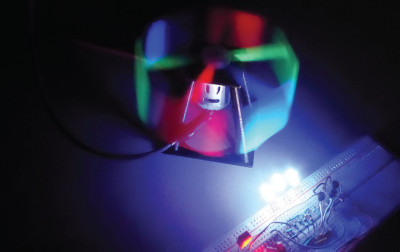 Stroboskop RGB z Arduino. Kolorowa adaptacja użytecznego instrumentu