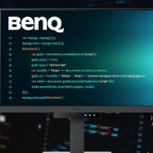 Przeznaczone dla programistów monitory komputerowe z serii RD firmy BenQ