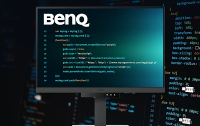 Przeznaczone dla programistów monitory komputerowe z serii RD firmy BenQ