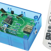 Wzmacniacz zasięgu pilota na podczerwień