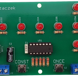 Energooszczędna strzałka LED