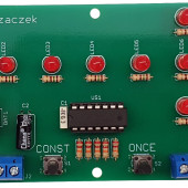 Energooszczędna strzałka LED