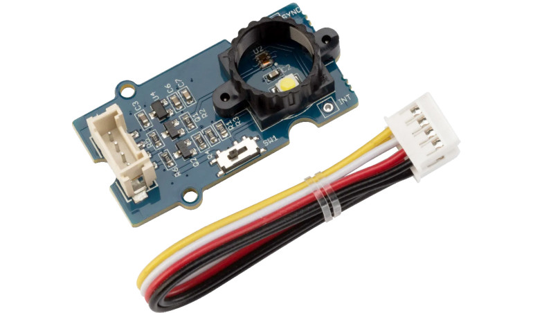 Internet Rzeczy w pomiarach środowiskowych (9). Czujnik koloru TCS3472 firmy ams-OSRAM