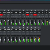 Aktualizacja oprogramowania nadajnika OMNEO zapewnia pełną kontrolę nad źródłami wejściowymi dźwięku