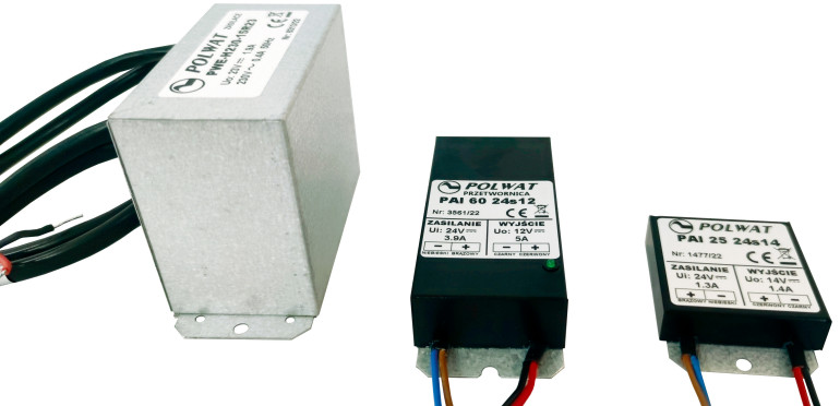 Fotografia 2. Przykładowe moduły o stopniu ochrony IP67