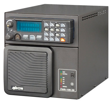 Fotografia 5. Zintegrowany system radiokomunikacyjny z zasilaczem buforowym