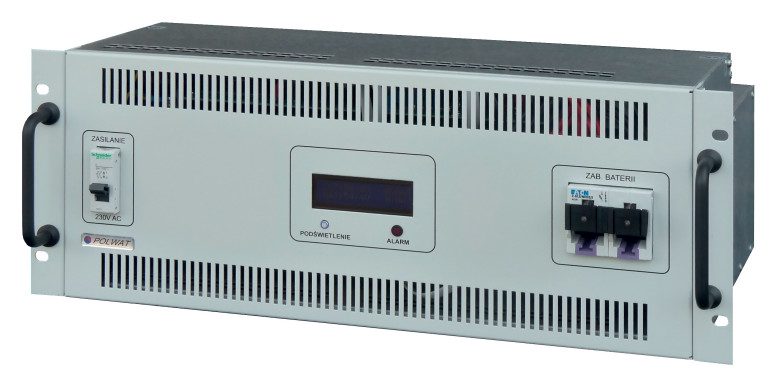 Fotografia 6. Zasilacz buforowy do montażu w szafie 19”