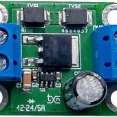 Moduł diody idealnej 12...24 V/5 A