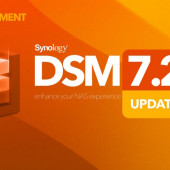 DSM 7.2.2 firmy Synology - zwiększona niezawodność systemu i maksymalna wydajność przetwarzania multimediów