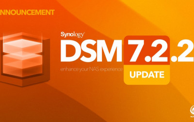 DSM 7.2.2 firmy Synology - zwiększona niezawodność systemu i maksymalna wydajność przetwarzania multimediów