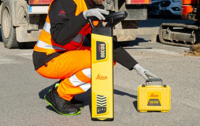 DD300 CONNECT firmy Leica Geosystems - zaawansowane wykrywanie instalacji podziemnych i optymalizacja bezpieczeństwa na budowie