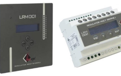 Regulatory mocy biernej LRM produkcji LOPI