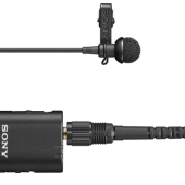 ECM-L1 firmy Sony - najnowszy ​mikrofon krawatowy, zgodny z systemem zasilania przez wtyk 3,5 mm