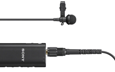 ECM-L1 firmy Sony - najnowszy ​mikrofon krawatowy, zgodny z systemem zasilania przez wtyk 3,5 mm
