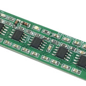 Pojemnościowy czujnik wilgotności do konwertera wyjścia analogowego