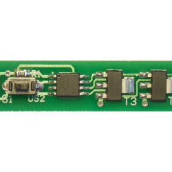 Miniaturowy sterownik taśmy LED RGB